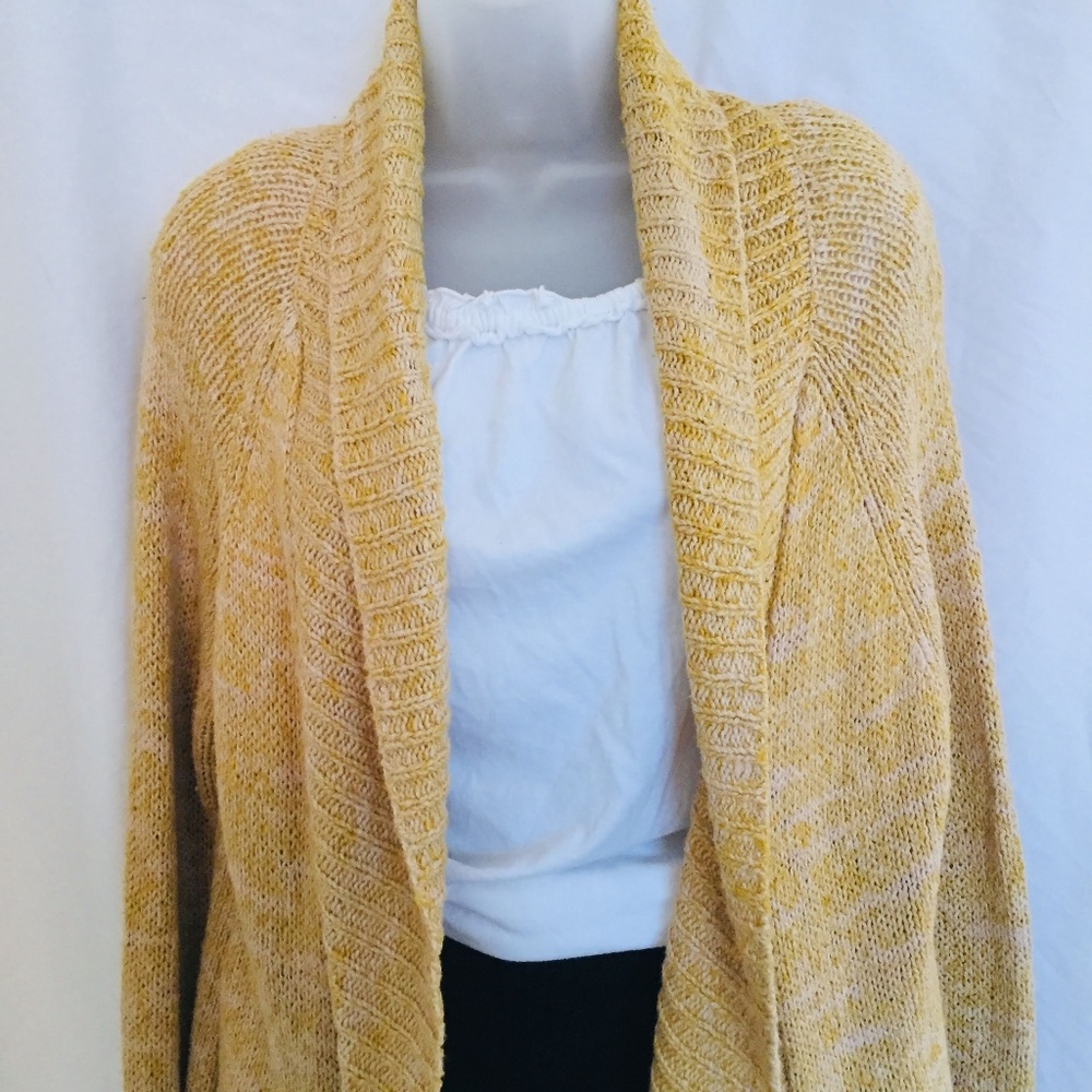 UO | BDG Mustard Knit Cardigan